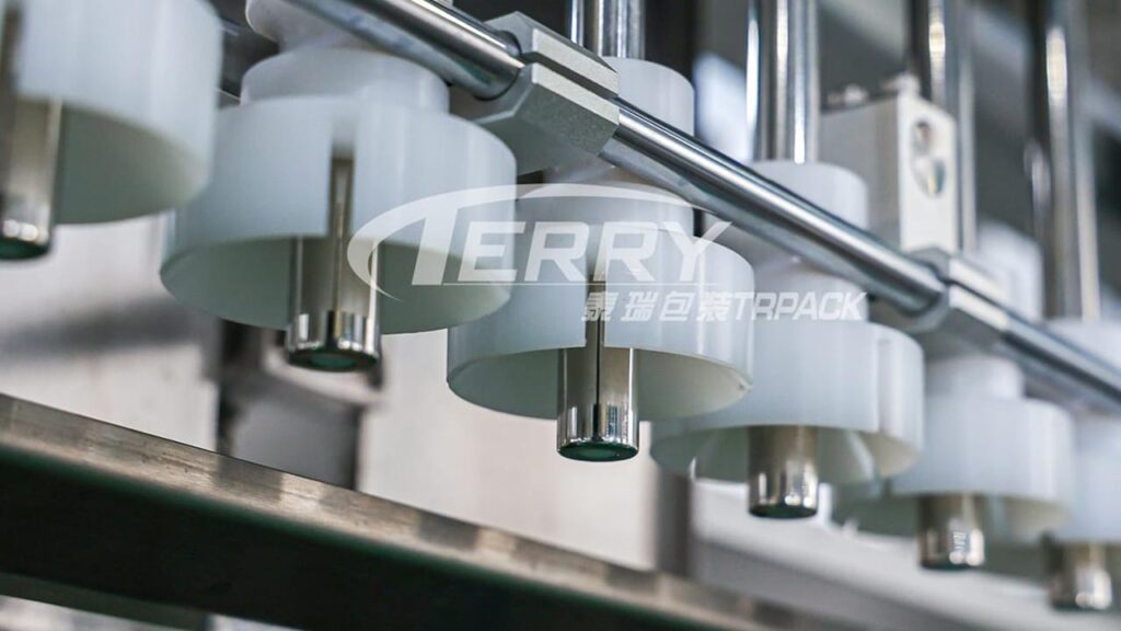 Internal Blockage Filling Nozzle