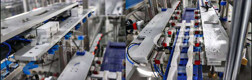 BandiView_A servo motor automatically straightens the pipe, allowing the pump pipe to smoothly enter the bottle. A soft silicone