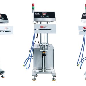 TRPACK TR-4000A High-Speed Water-Cooled Electromagnetic Induction Sealer Aluminum Foil Sealing Machine