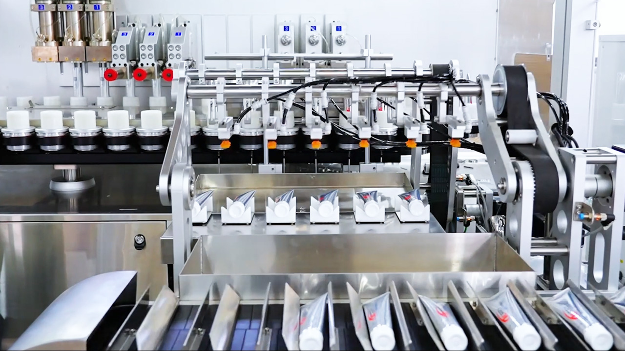 Fully Automatic High-Speed Tube Machine; Fully Automatic High-Speed Carton Machine Project Site (3)