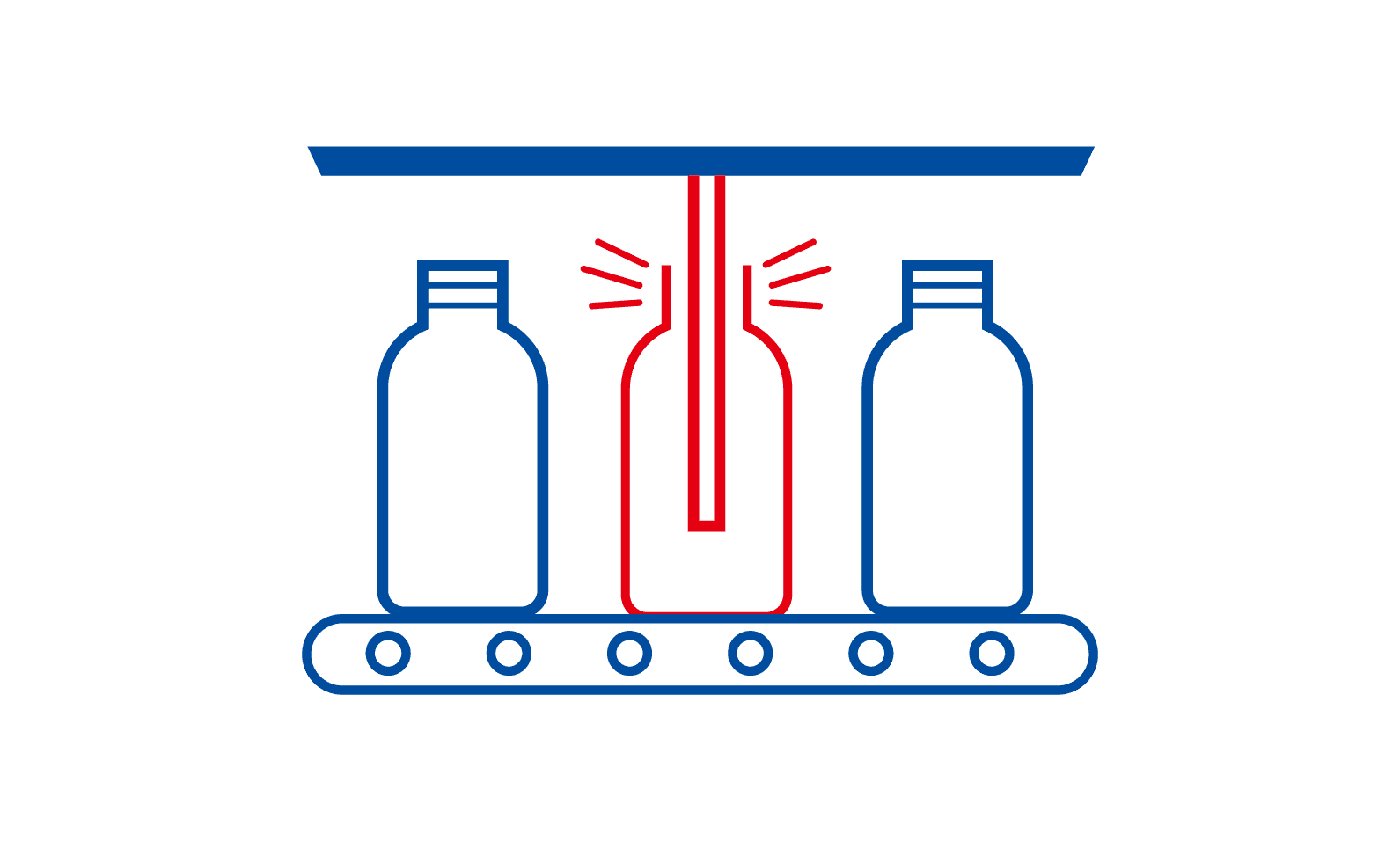 TRPACK Bottle Air Rinsing Machine