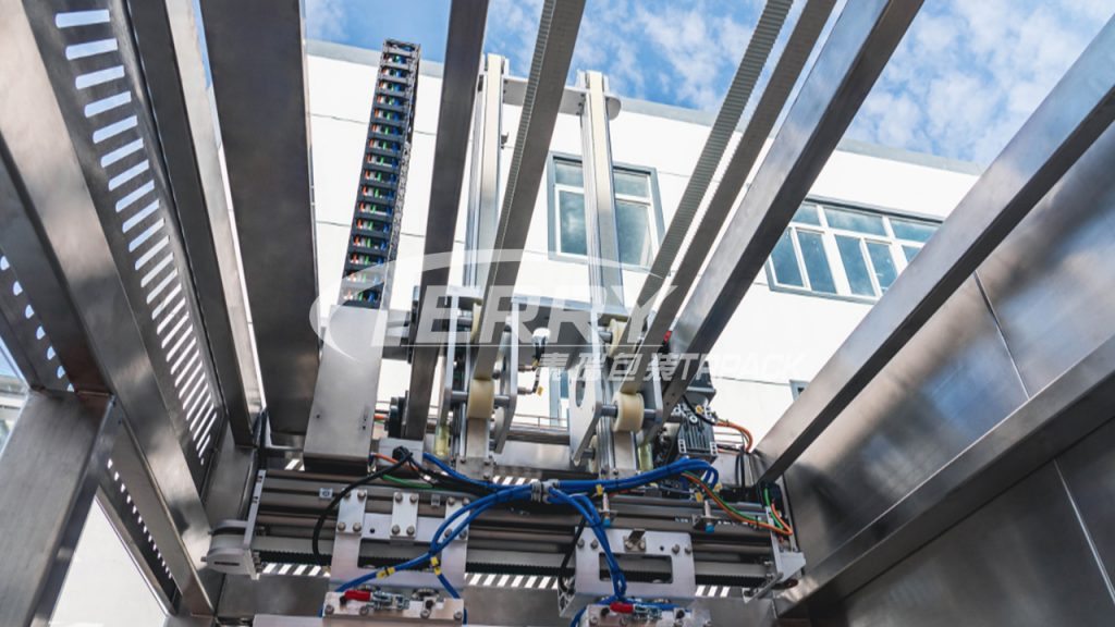 TRPACK case packer servo drive