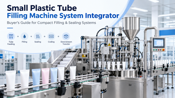 Small Tube Filling System Guide